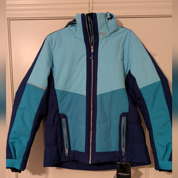 Obermeyer Jackets & Blazers - Obermeyer Blue and Teal Ski Jacket